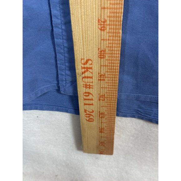 Ralph Lauren Mens Blue Classic Fit Button-Down Shirt L - Picture 5 of 10